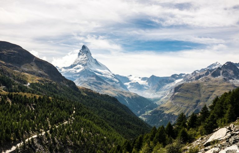 Die höchsten Berge der Schweiz: Titanen der Alpen